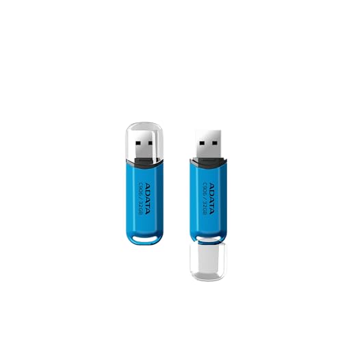 Unidad Flash USB C906 compacta, 64 GB, USB 2.2, Color Azul