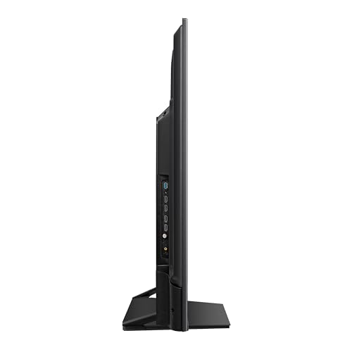 Hisense Television U7N Pantalla 55 Pulgadas,Mini-LED Smart Google TV UHD 4K,Control Remoto por Voz con Alexa,Modo de Juego Pro de 144 Hz,Hi-View Engine Pro,Subwoofer Incorporado