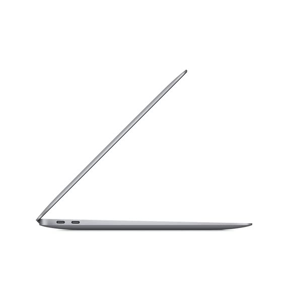 Apple MacBook Air 2020 de 13.3 pulgadas (Chip Apple M1, 8GB de RAM, 128GB de almacenamiento SSD) - Gris espacial (Reacondicionada)