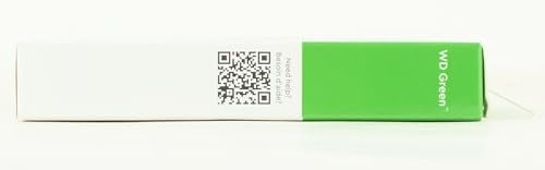 Western Digital WDS100T3G0A - Disco Duro Interno SSD (1 TB, SATA III, 6 GB/s, 2,5/7 mm, hasta 545 MB/s, Color Verde