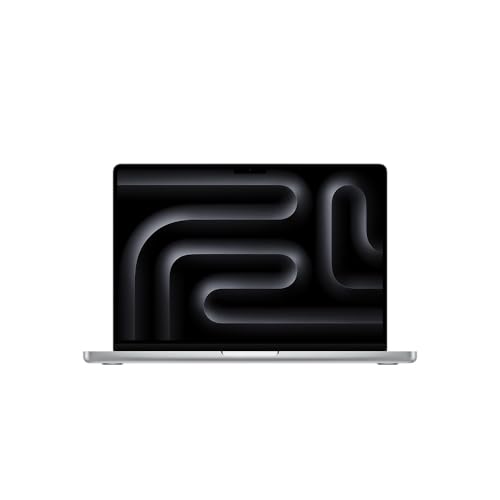 Laptop MacBook Pro 2024 de Apple con Chip M4, CPU de 10 núcleos y GPU de 10 núcleos: Diseñada para Apple Intelligence, Pantalla de 14.2 Pulgadas, 16 GB de Memoria unificada, 512 GB - Plata