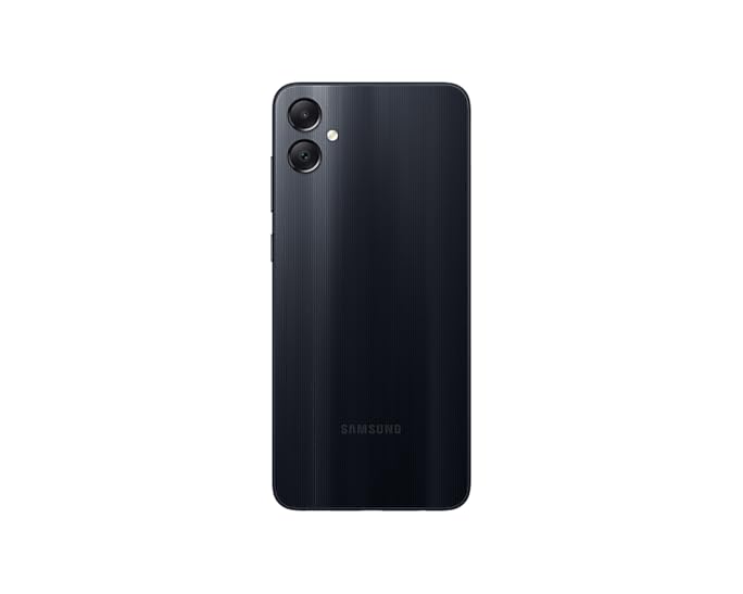 SAMSUNG Galaxy A05 4+128GB Negro