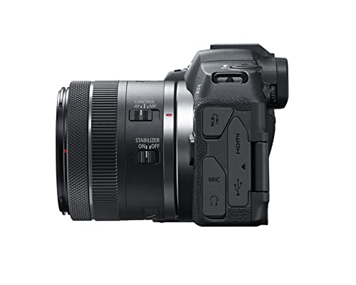 Canon Cámara Sin Espejo R8 RF 24-50MM F4.5-6.3 IS STM