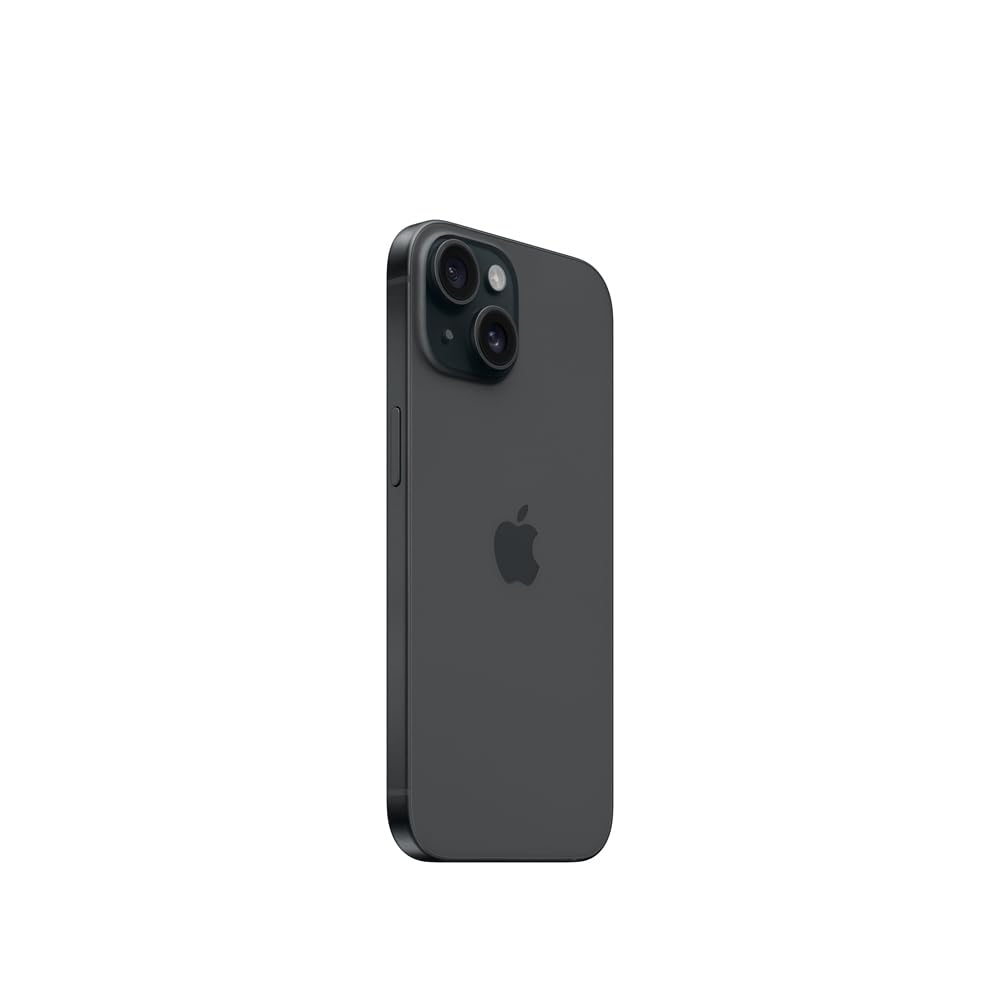 Apple iPhone 15 (128 GB) - Negro (Reacondicionado)