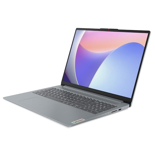 Lenovo Laptop IdeaPad Slim 3 15IRH8 | 15.6" FHD Intel Core i7-13620H 16GB RAM 512GB SSD | Dolby Audio Cámara FHD 1080p | Windows 11 Home Arctic Grey