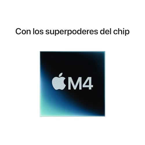 Laptop MacBook Pro 2024 de Apple con Chip M4, CPU de 10 núcleos y GPU de 10 núcleos: Diseñada para Apple Intelligence, Pantalla de 14.2 Pulgadas, 16 GB de Memoria unificada, 512 GB - Plata