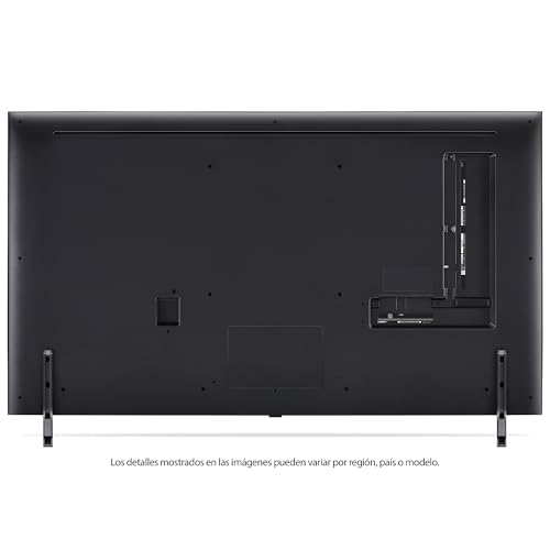 LG Pantalla QNED 55 Pulgadas 4K Smart TV 2024 ThinQ AI 55QNED80TSA