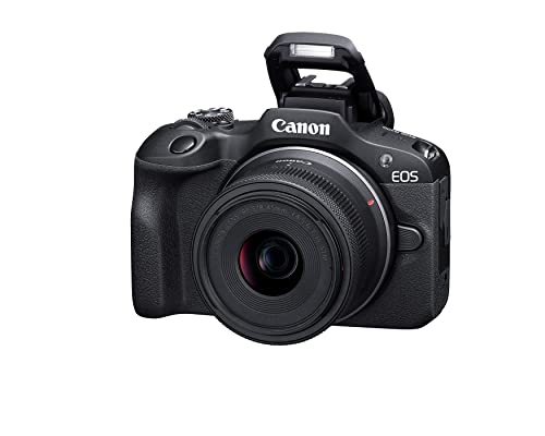 Canon Cámara Mirrorless R100 RF-S 18-45mm F4.5-6.3 IS STM