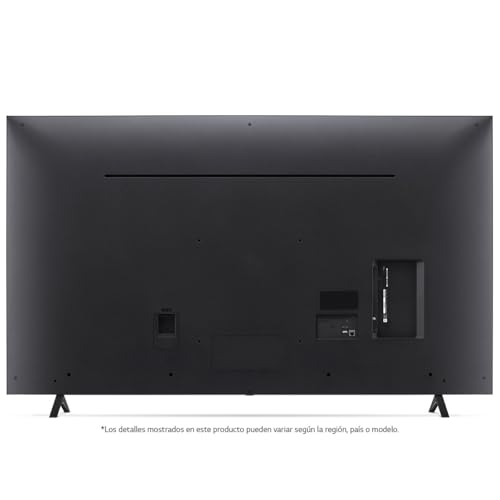 LG Pantalla UHD AI ThinQ 43" 4K Smart TV 43UR78009SB