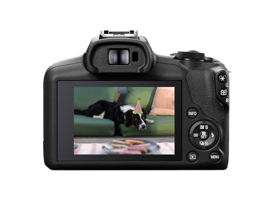 Canon Cámara Mirrorless R100 RF-S 18-45mm F4.5-6.3 IS STM