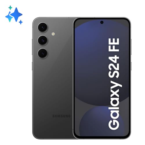 Samsung Galaxy S24 FE 5G Grafito 8GB RAM 256GB, AI