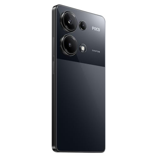 Xiaomi Celular Poco M6 Pro Black 12GB RAM 512GB ROM