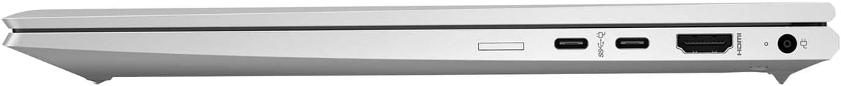 HP EliteBook 845 G8, visualización FHD de 14 pulgadas, AMD Ryzen 5 Pro 5650U, 16 GB DDR4 RAM, 512 GB SSD, cámara web, lector FP, KB retroiluminado, HDMI, Windows 10 Pro-64-Bit (Reacondicionado)