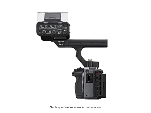 Sony Alpha Cámara Cinema Line APS-C FX30 (Versión Oficial con Garantía Local)