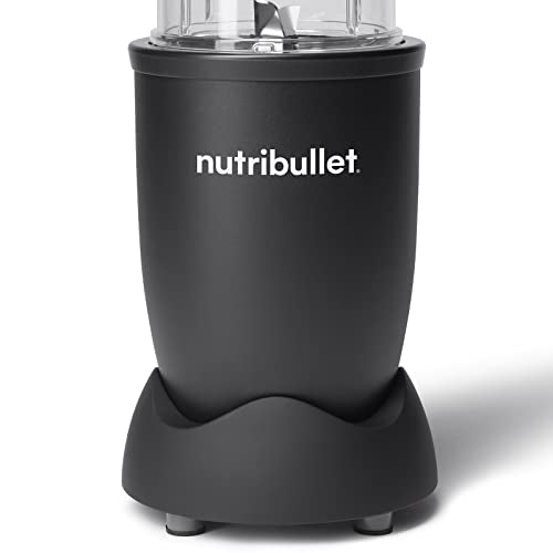 Nutribullet Pro, Licuadora Personal 900 W Negro Mate 7 pzas
