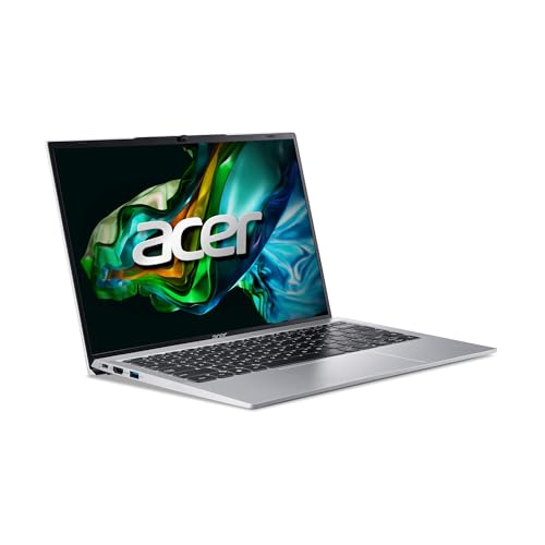 Acer Laptop Aspire Lite 14" Core i3 12th 8 GB 512GB Panel IPS WUXGA