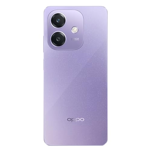OPPO A40 Lila 4GB+256GB, Resistencia Grado Militar, Super Charge, 1 Años de Garantía
