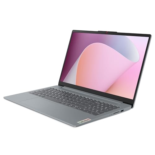 Lenovo Laptop IdeaPad Slim 3 15ABR8 | 15.6" FHD Touchscreen AMD Ryzen 5 5 7430U 8GB RAM 512GB SSD | Dolby Audio Cámara HD 720p | Windows 11 Home Arctic Grey