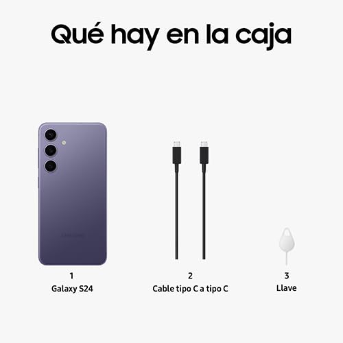 SAMSUNG Galaxy S24, Violeta, 8GB_128GB