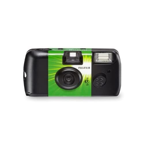 Fujifilm QuickSnap Flash 400 - Cámara desechable de 35 mm (Paquete de 2)