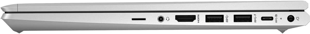 HP EliteBook 645 G9 Portátil de 14 Pulgadas FHD, AMD Ryzen 7 Pro 5875U, 16 GB RAM, 256 GB SSD, Teclado retroiluminado, Windows 11 Pro (Renovado)