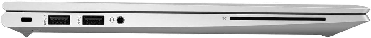 HP EliteBook 845 G8, visualización FHD de 14 pulgadas, AMD Ryzen 5 Pro 5650U, 16 GB DDR4 RAM, 512 GB SSD, cámara web, lector FP, KB retroiluminado, HDMI, Windows 10 Pro-64-Bit (Reacondicionado)
