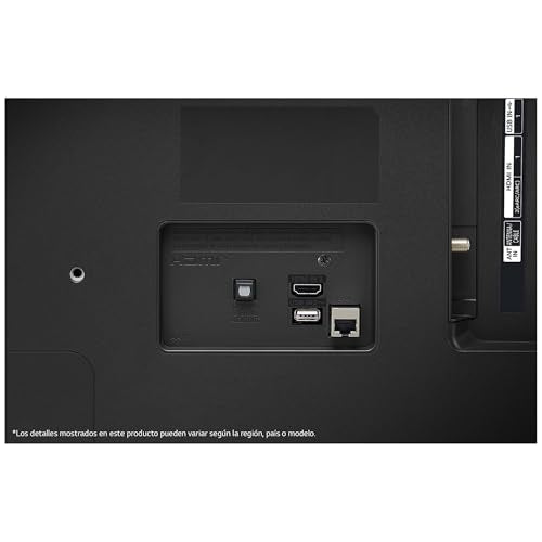 LG Pantalla UHD AI ThinQ 43" 4K Smart TV 43UR7800PSB