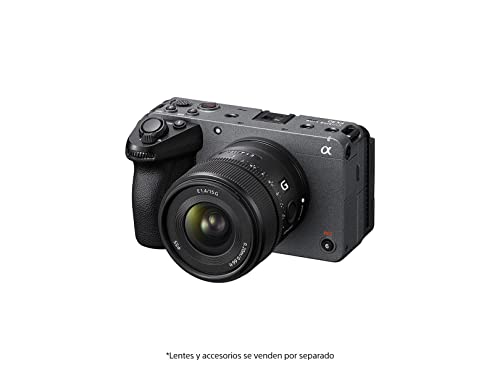 Sony Alpha Cámara Cinema Line APS-C FX30 (Versión Oficial con Garantía Local)