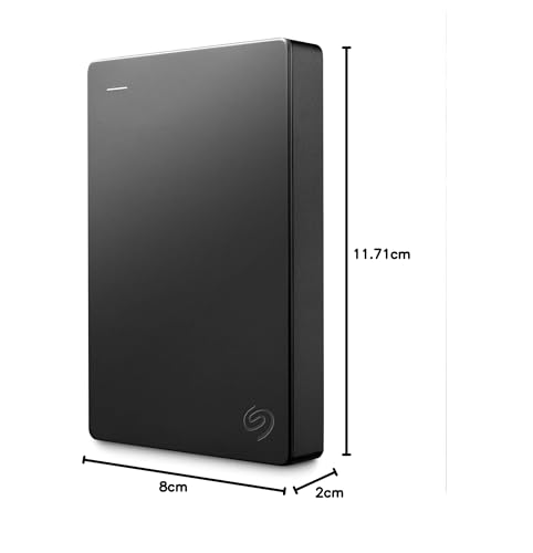 Seagate Disco duro externo USB 3.0 portátil , 5TB