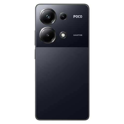 Xiaomi Celular Poco M6 Pro Black 12GB RAM 512GB ROM