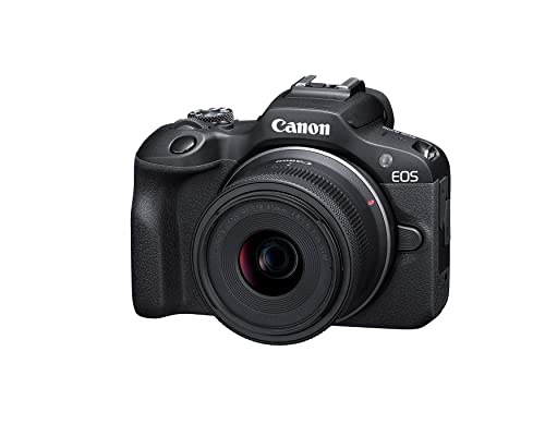 Canon Cámara Mirrorless R100 RF-S 18-45mm F4.5-6.3 IS STM