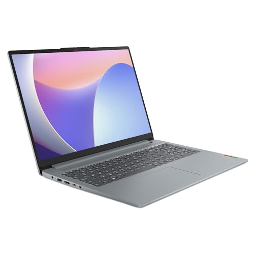 Lenovo Laptop IdeaPad Slim 3 15IRH8 | 15.6" FHD Intel Core i7-13620H 16GB RAM 512GB SSD | Dolby Audio Cámara FHD 1080p | Windows 11 Home Arctic Grey