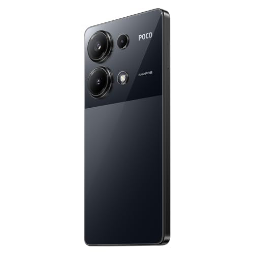 Xiaomi Celular Poco M6 Pro Black 12GB RAM 512GB ROM