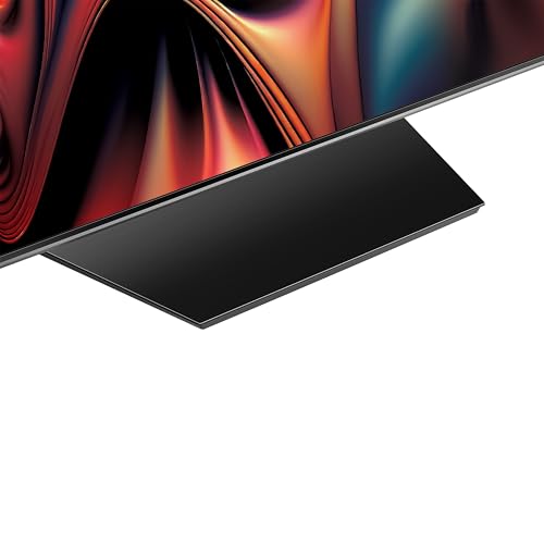 Hisense Television U7N Pantalla 55 Pulgadas,Mini-LED Smart Google TV UHD 4K,Control Remoto por Voz con Alexa,Modo de Juego Pro de 144 Hz,Hi-View Engine Pro,Subwoofer Incorporado