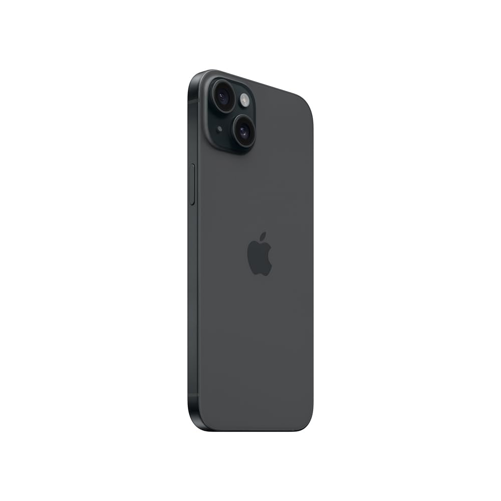 Apple iPhone 15 Plus 128GB Negro Desbloqueado -Esim (Reacondicionado)