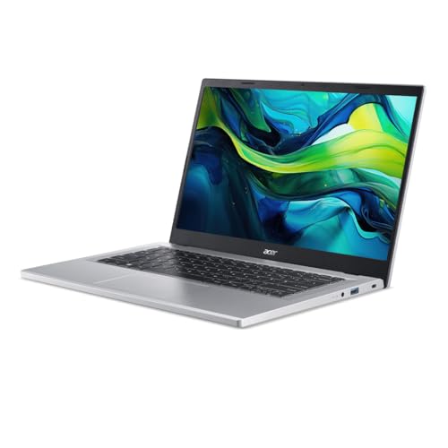 Acer Laptop Aspire 3 14" FHD Intel Celeron N100 con 4 núcleos | 8GB RAM | 512GB SSD | Intel UHD Graphics | Garantía en México Directamente 1 año de Seguro contra Robo Directo