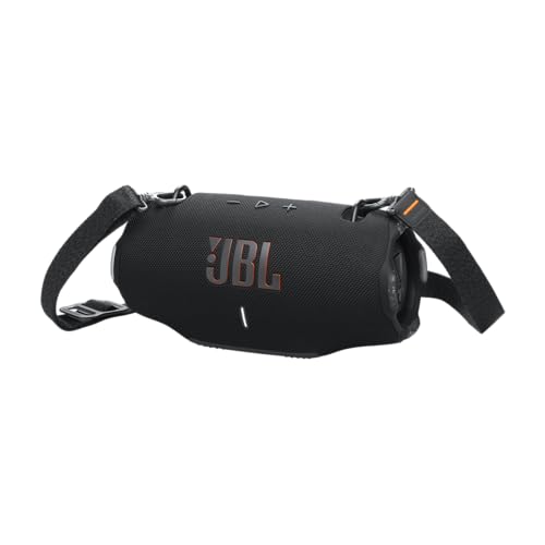 JBL Xtreme 4 Bocina Portátil Bluetooth, Reproducción 24 Horas, Resistente al Agua IP67 - Negro
