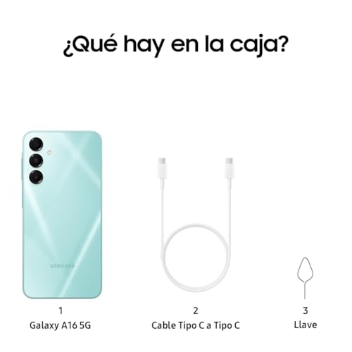SAMSUNG Celular Galaxy A16 Verde 128GB