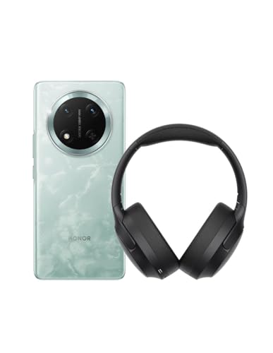 Honor Magic7 Lite 8+512GB Smartphone Resistente a caídas Agua y Polvo IP65M, Dual Sim, Cyan + Audiófonos de Regalo