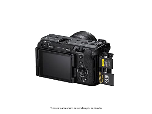 Sony Alpha Cámara Cinema Line APS-C FX30 (Versión Oficial con Garantía Local)