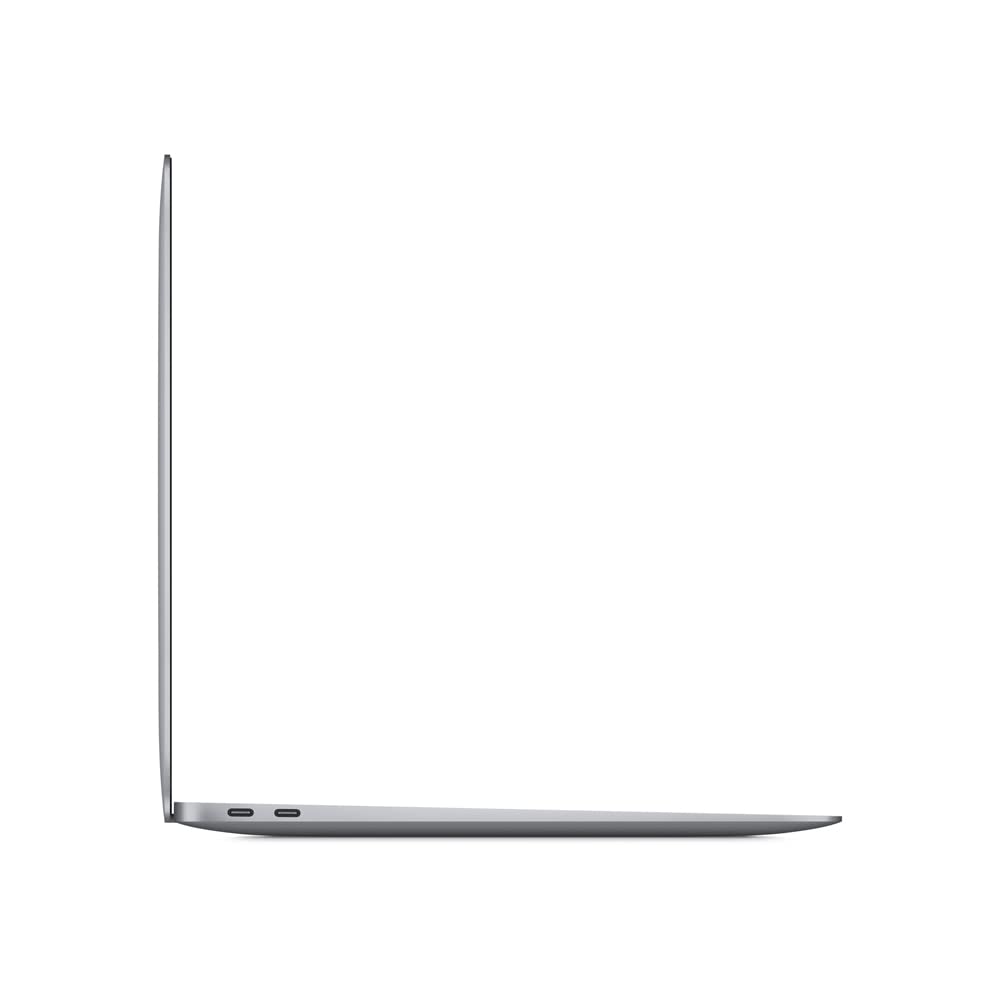 Apple 2020 Laptop MacBook Air: Chip M1 de Apple, Pantalla Retina de 13 Pulgadas, 8 GB de RAM, Almacenamiento SSD de 256 GB, Teclado retroiluminado, cámara FaceTime HD y Touch ID - Gris Espacial