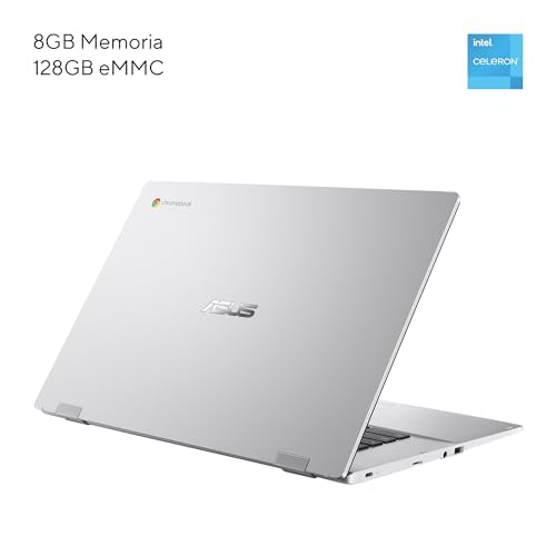 ASUS Laptop Chromebook CX1500 | Intel Celeron 8GB RAM 128 GB | (Garantía y Servicio en México)