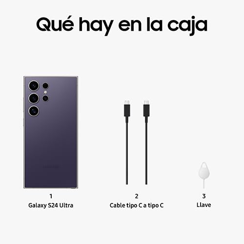SAMSUNG Galaxy S24 Ultra, Violeta, 12GB_256GB