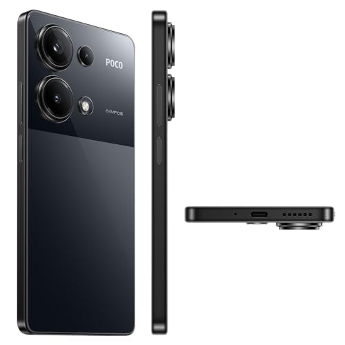 Xiaomi Celular Poco M6 Pro Black 12GB RAM 512GB ROM