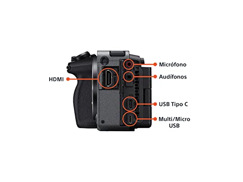 Sony Alpha Cámara Cinema Line APS-C FX30 (Versión Oficial con Garantía Local)