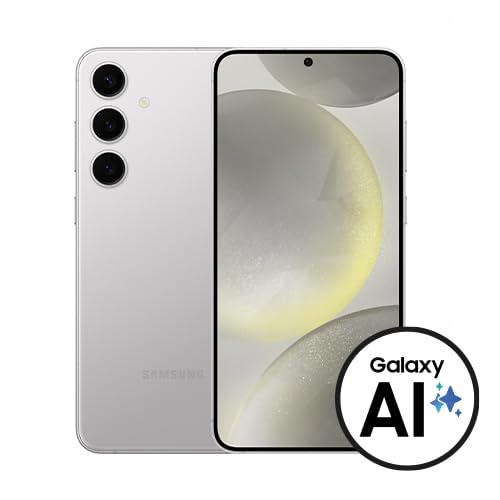 SAMSUNG Galaxy S24 +, Gris Marmol, 12GB_256GB