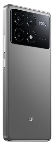 Xiaomi | Celular Poco X6 Pro 5G Grey 12GB RAM 512GB ROM
