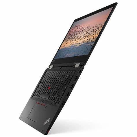 Lenovo L13 Yoga ThinkPad Computadora portátil, 13.3" Full HD con Pantalla táctil, Intel Core i5-10310, 16 GB RAM, 256 GB SSD, Lector de Huellas Dactilares, Stylus, HDMI, Windows 10 Pro (renovado)