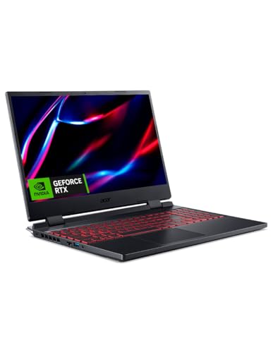 Acer Laptop Gaming Nitro 5 Modelo 2024 Core i5 12th | Nvidia GeForce RTX 2050 | 8 Núcleos | 8GB | 512GB SSD | Panel IPS de 15.6" FHD