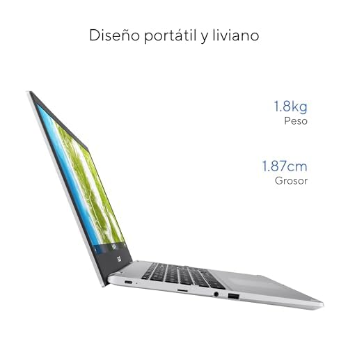 ASUS Laptop Chromebook CX1500 | Intel Celeron 8GB RAM 128 GB | (Garantía y Servicio en México)